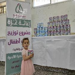 معًا لنمنح أطفالنا حقهم في التغذية السليمة والحياة الكريمة